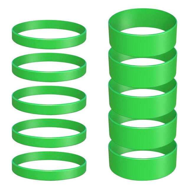 Silicone Bands For Tumblers Thick Rubber Bands For Sublimation